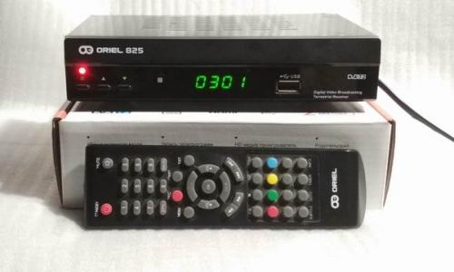 Прошивка для DVB-T2 ресивера Oriel 825